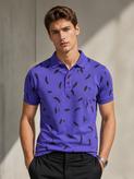 پولوشرت جودون طرح دار وارداتی polo