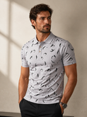 پولوشرت جودون طرح دار وارداتی polo