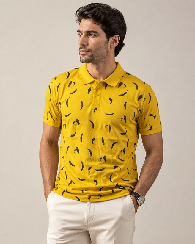 پولوشرت جودون طرح دار وارداتی polo