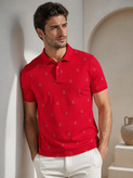 پولوشرت جودون طرح دار وارداتی polo
