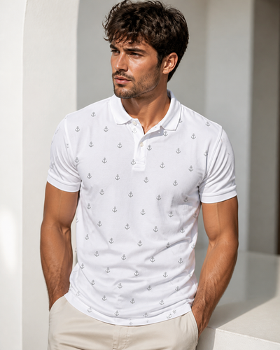 پولوشرت جودون طرح دار وارداتی polo