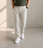 شلوار پارچه ای بگ استایل برند zara