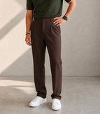 شلوار پارچه ای بگ استایل برند zara