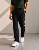 شلوار پارچه ای بگ استایل برند zara