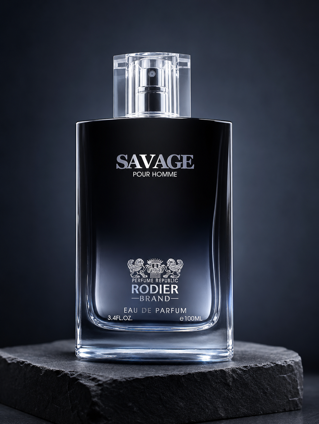 ادکلن مردانه برند رودیر مدل Savage Dior حجم ۱۰۰ میل