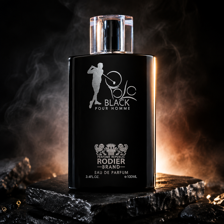 ادکلن مردانه رودیر مدل Polo Black حجم ۱۰۰ میلی لیتر