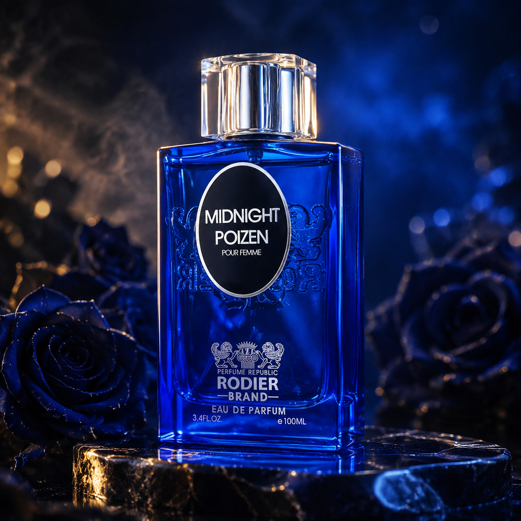 ادکلن زنانه برند رودیر مدل  Midnight Poizen حجم ۱۰۰ میلی لیتر