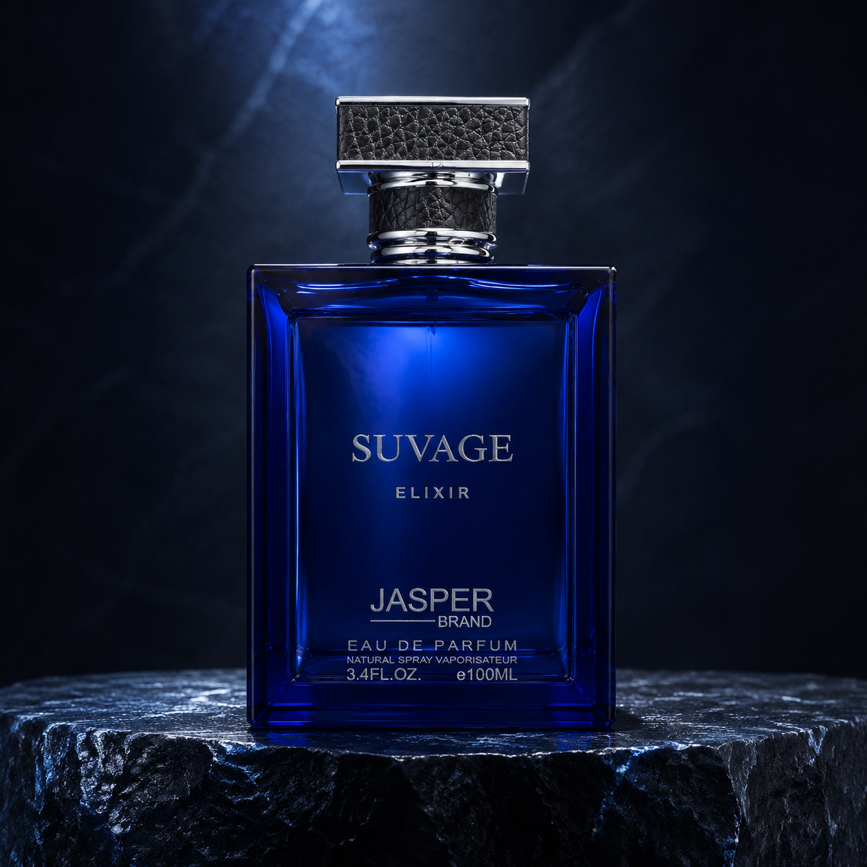ادکلن مردانه برند jasper مدل Sauvage Elixir حجم ۱۰۰ میلی لیتر