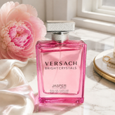 ادکلن زنانه برند جسپر مدل Versach Bright Crystals حجم ۱۰۰ میلی لیتر