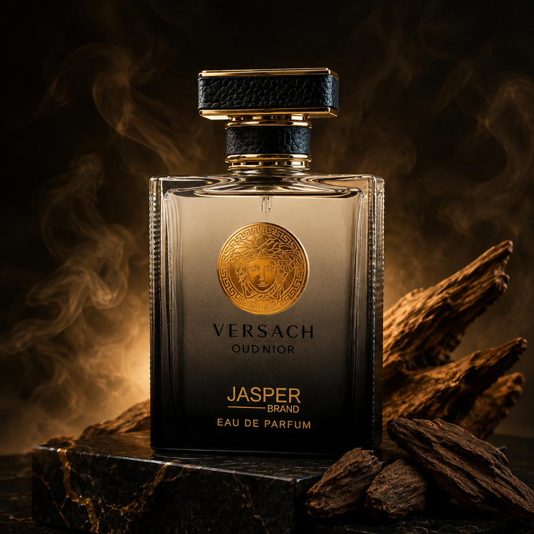 ادکلن مردانه برند Jasper مدل Versach Oudnior حجم ۱۰۰ میلی لیتر