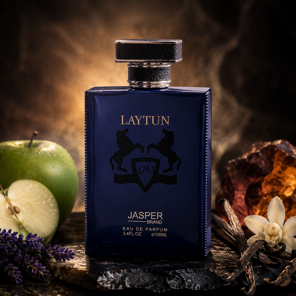 ادکلن مردانه برند جسپر مدل LAYTUN (لیتون) حجم ۱۰۰ میلی لیتر