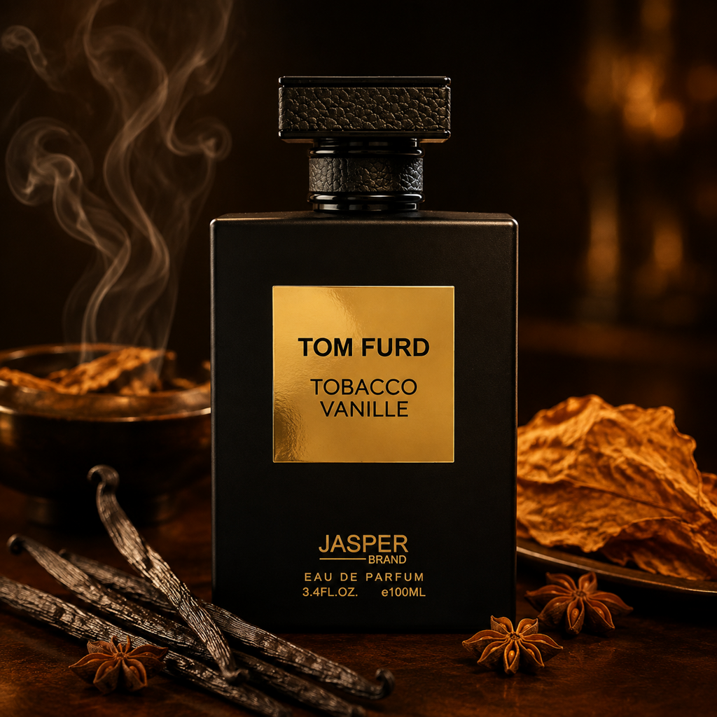 ادکلن مردانه برند جسپر مدل TOM FURD Tobacco Vanille حجم ۱۰۰ میلی لیتر