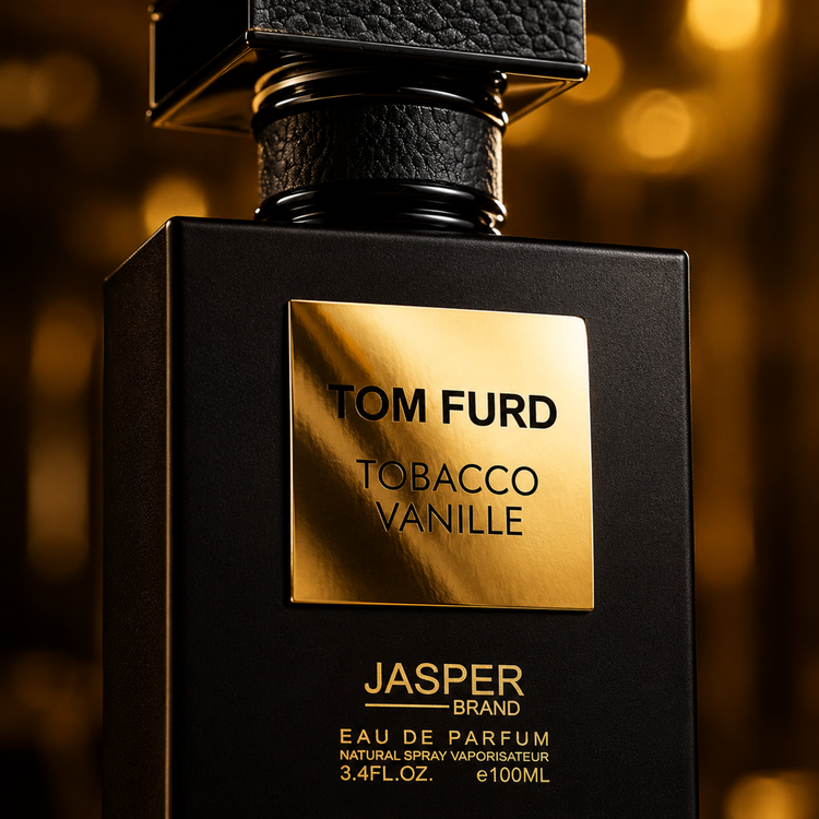 ادکلن مردانه برند جسپر مدل TOM FURD Tobacco Vanille حجم ۱۰۰ میلی لیتر
