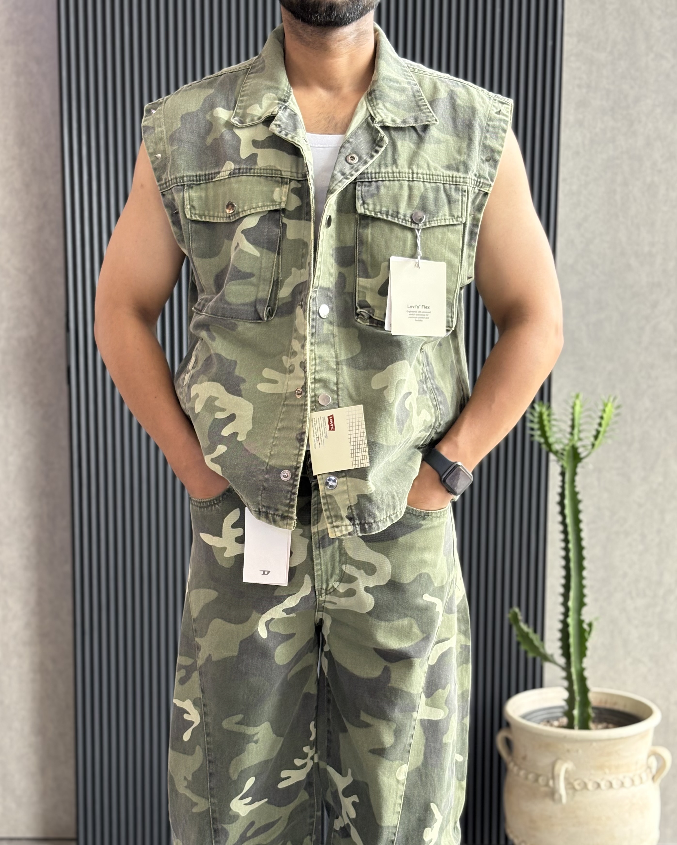 وست جین چیریک باکسی ترک برند Levis