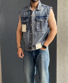 وست جین باکسی ترک برند Levis