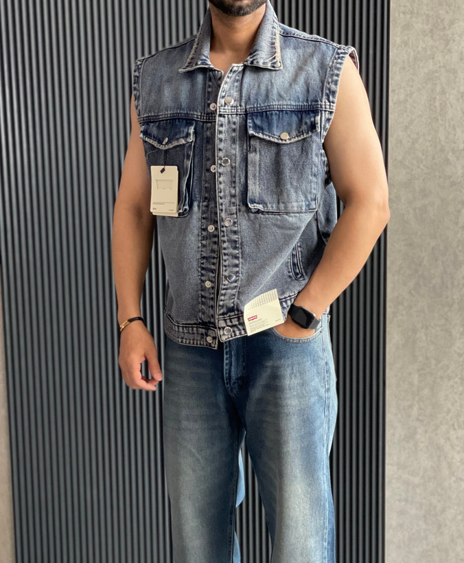 وست جین باکسی ترک برند Levis