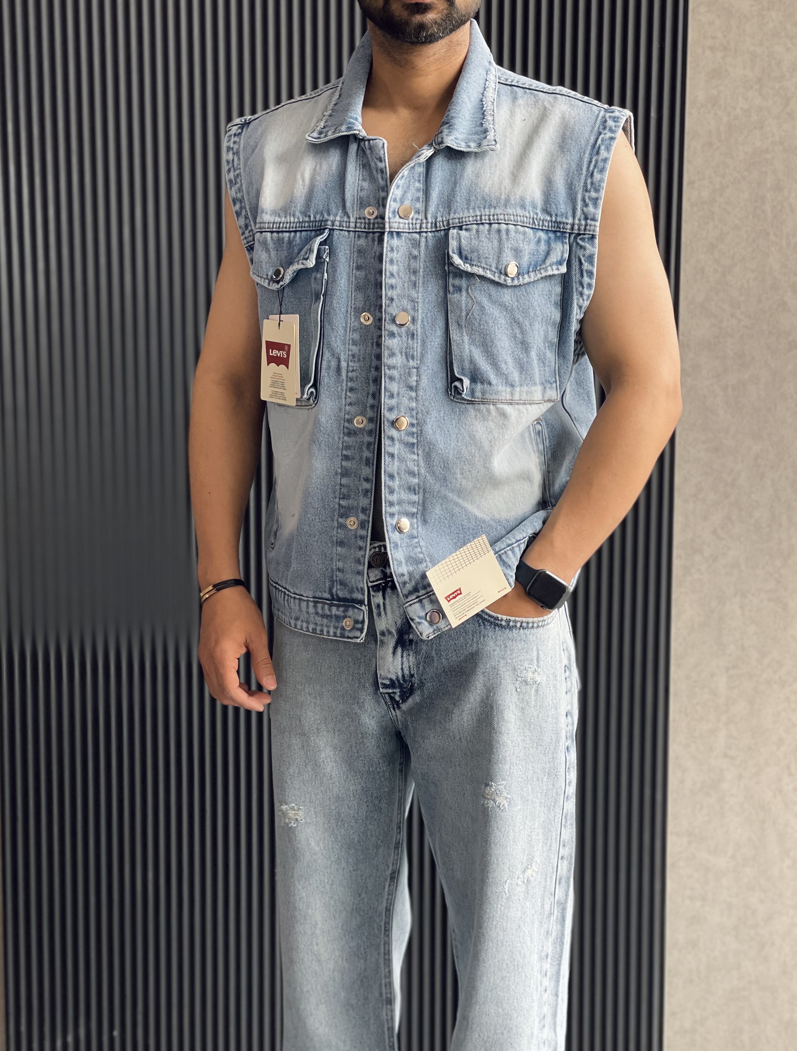 وست جین باکسی ترک برند Levis