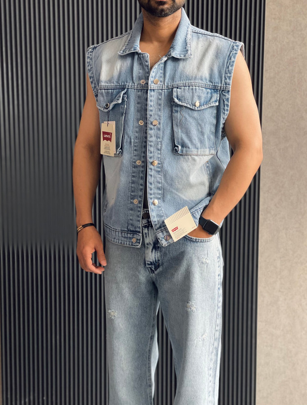 وست جین باکسی ترک برند Levis