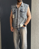 وست جین باکسی ترک برند Levis
