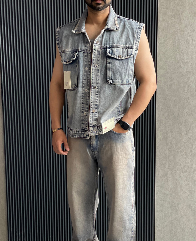 وست جین باکسی ترک برند Levis