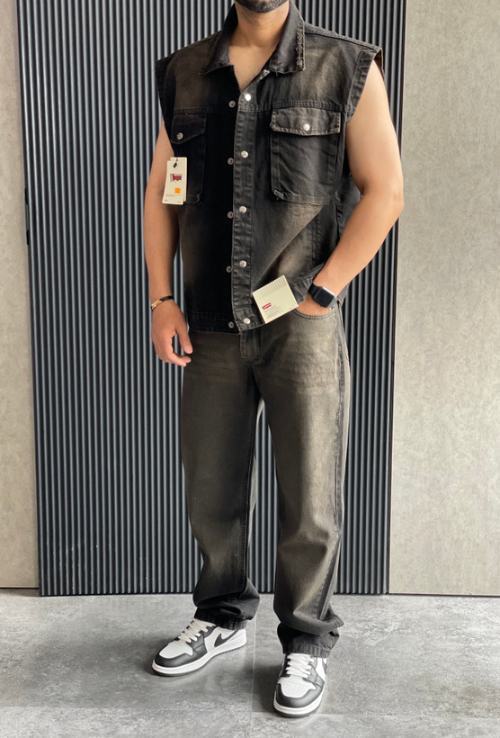 وست جین باکسی ترک برند Levis