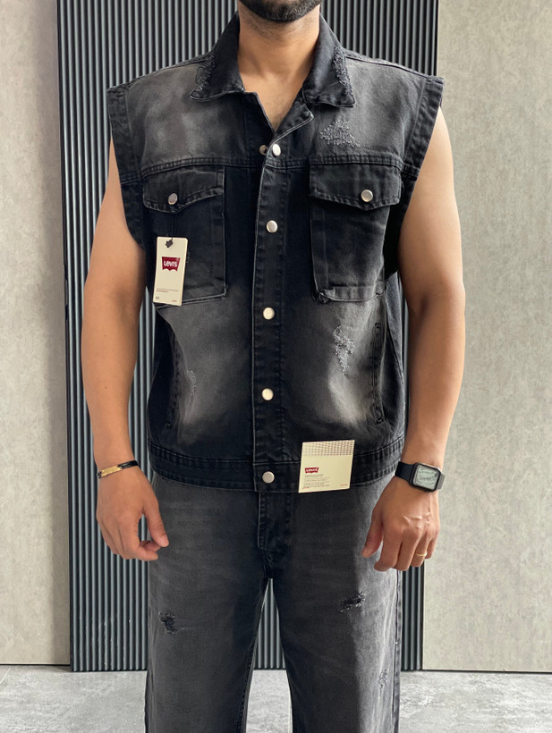 وست جین باکسی ترک برند Levis