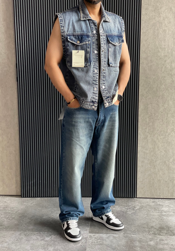 وست جین باکسی ترک برند Levis
