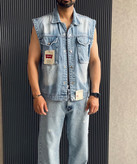 وست جین باکسی ترک برند Levis