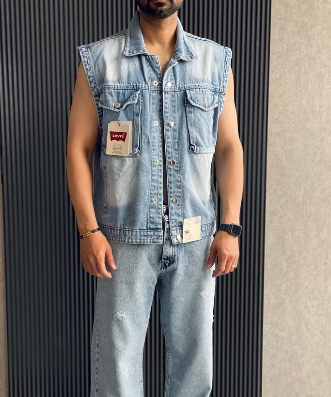 وست جین باکسی ترک برند Levis