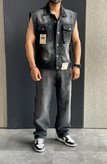 وست جین باکسی ترک برند Levis
