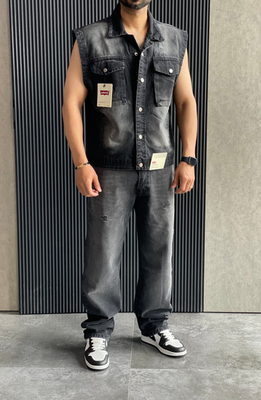 وست جین باکسی ترک برند Levis