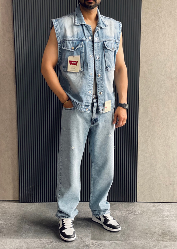 وست جین باکسی ترک برند Levis