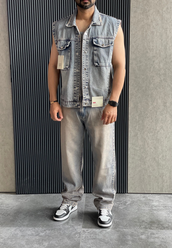 وست جین باکسی ترک برند Levis