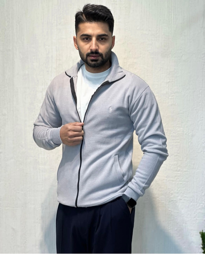 سوییشرت سلانیک بافت ترک برند zara